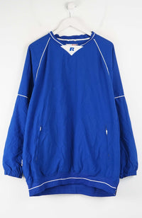 VINTAGE RUSSELL ATHLETIC TEAM ISSUE WINDBREAKER (XXL)