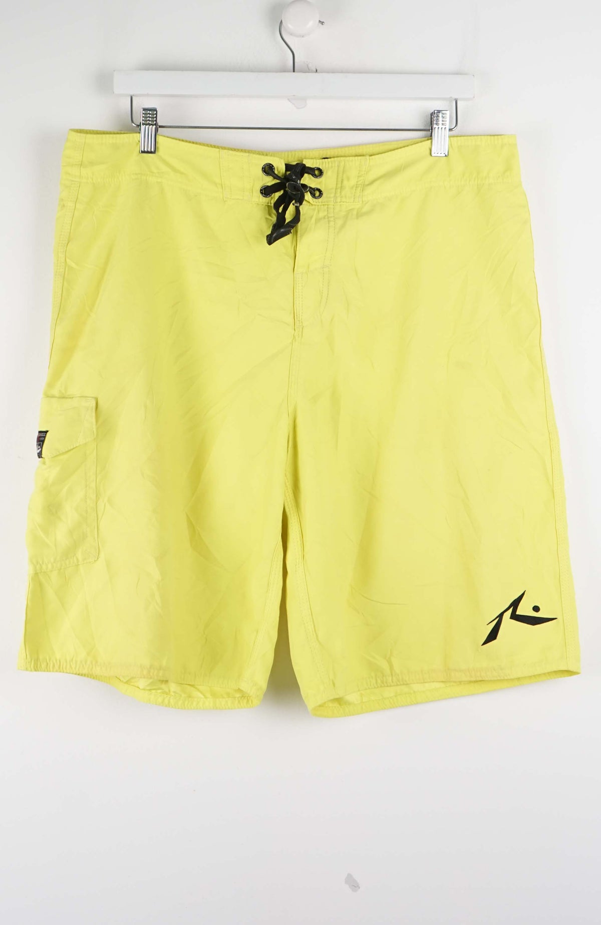 VINTAGE RUSTY BOARD SHORTS W36