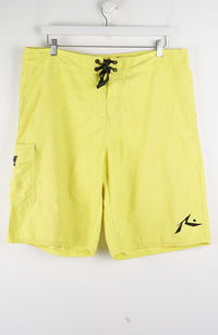 VINTAGE RUSTY BOARD SHORTS W36