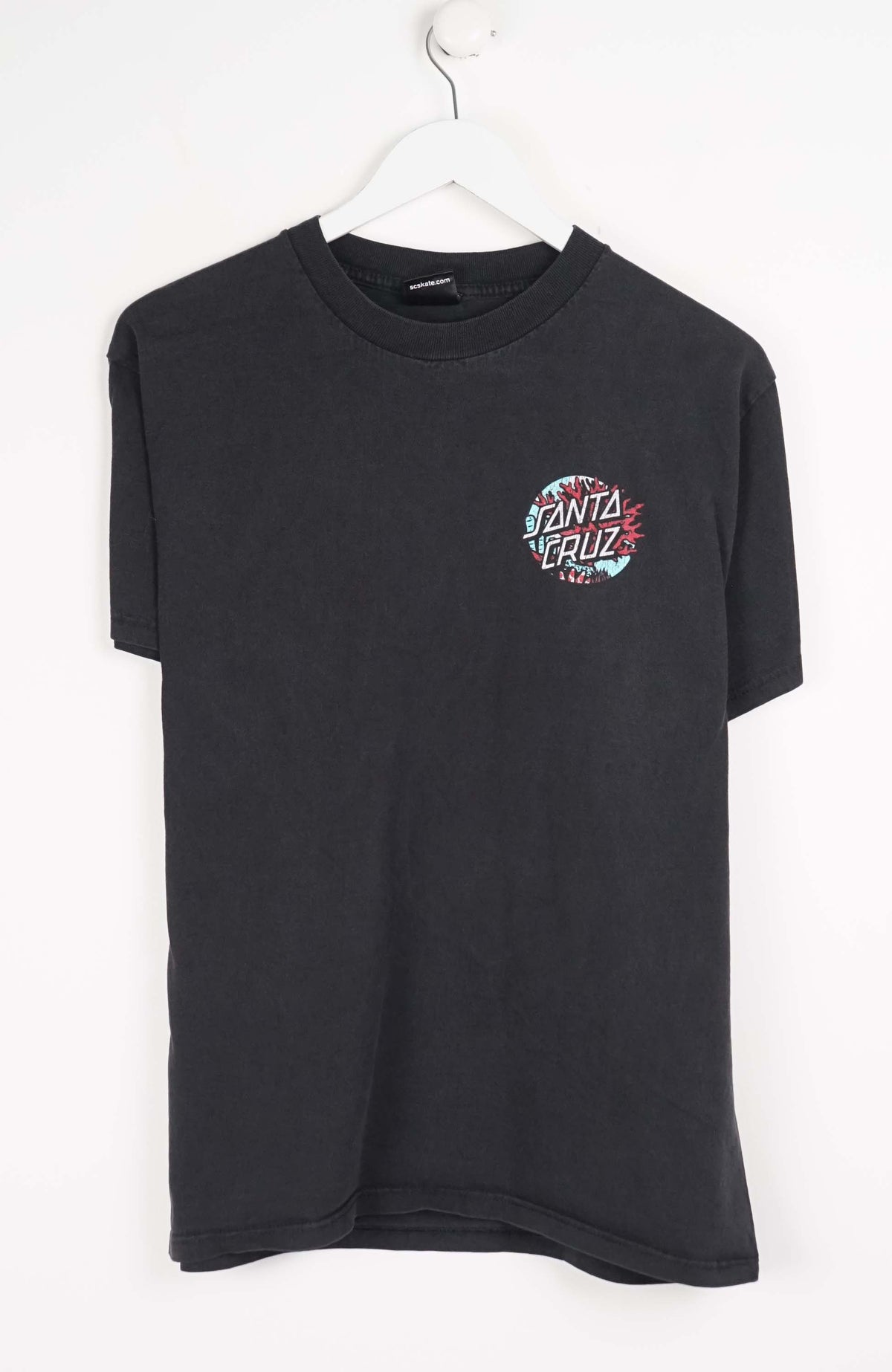 VINTAGE SANTA CRUZ SKATEBOARDING T-SHIRT (S)
