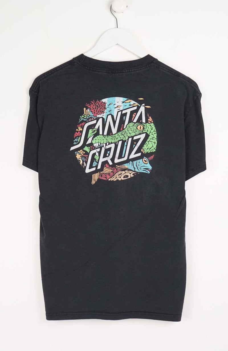 VINTAGE SANTA CRUZ SKATEBOARDING T-SHIRT (S)