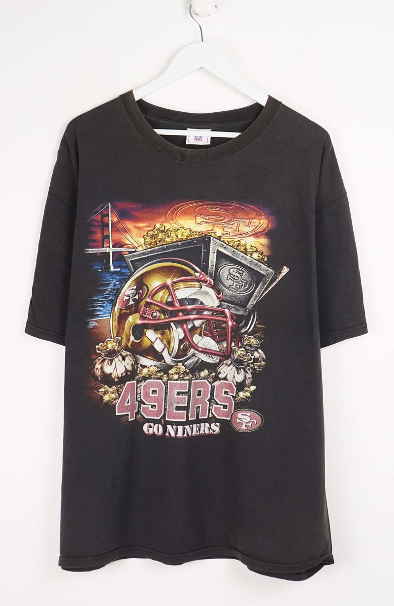 VINTAGE SAN FRANCISCO 49ERS T-SHIRT (XXL)