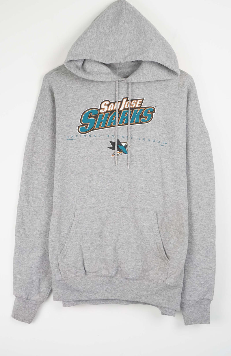 VINTAGE SAN JOSE SHARKS SWEATER (XL)