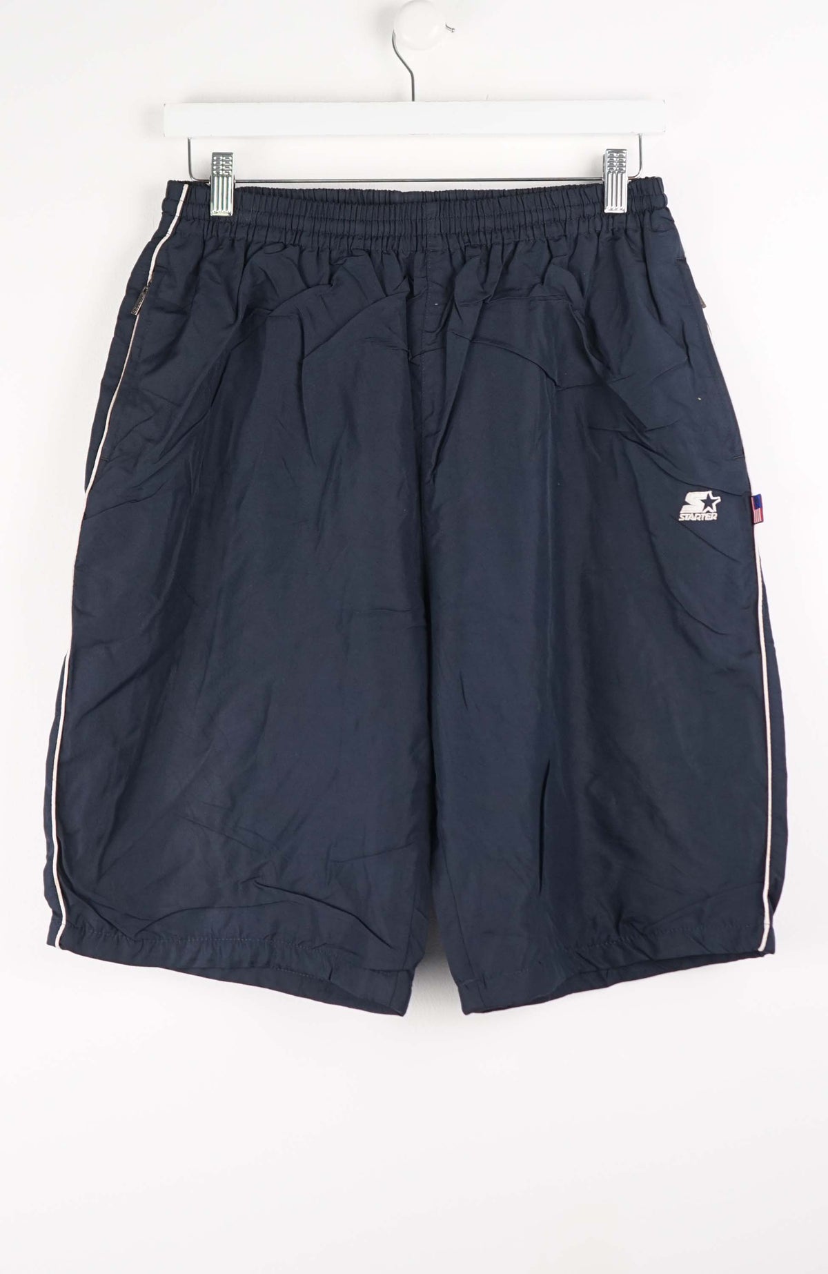 VINTAGE SARTER TRACK PANT SHORTS (S)