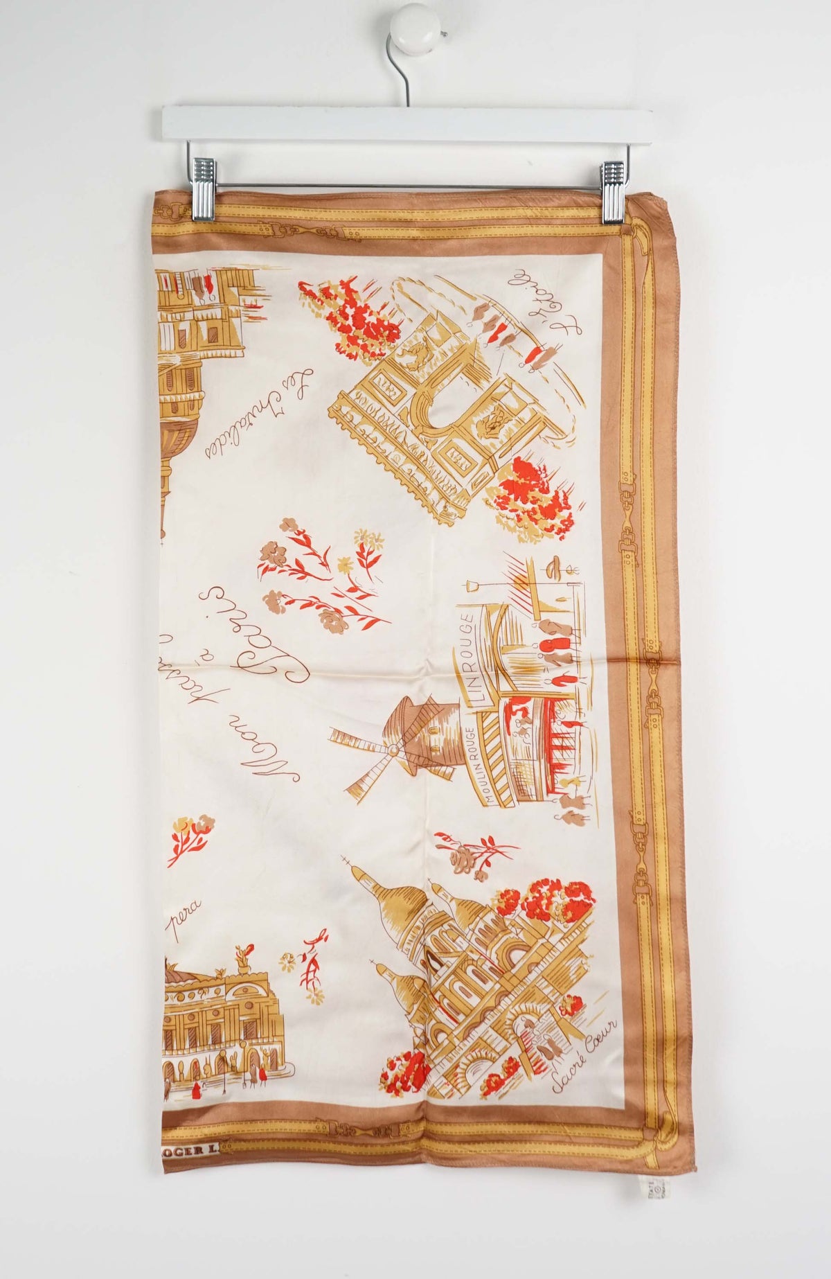 VINTAGE SCARF