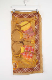 VINTAGE  SCARF