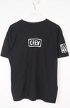 VINTAGE SCHOOLIES CREW T-SHIRT (M)
