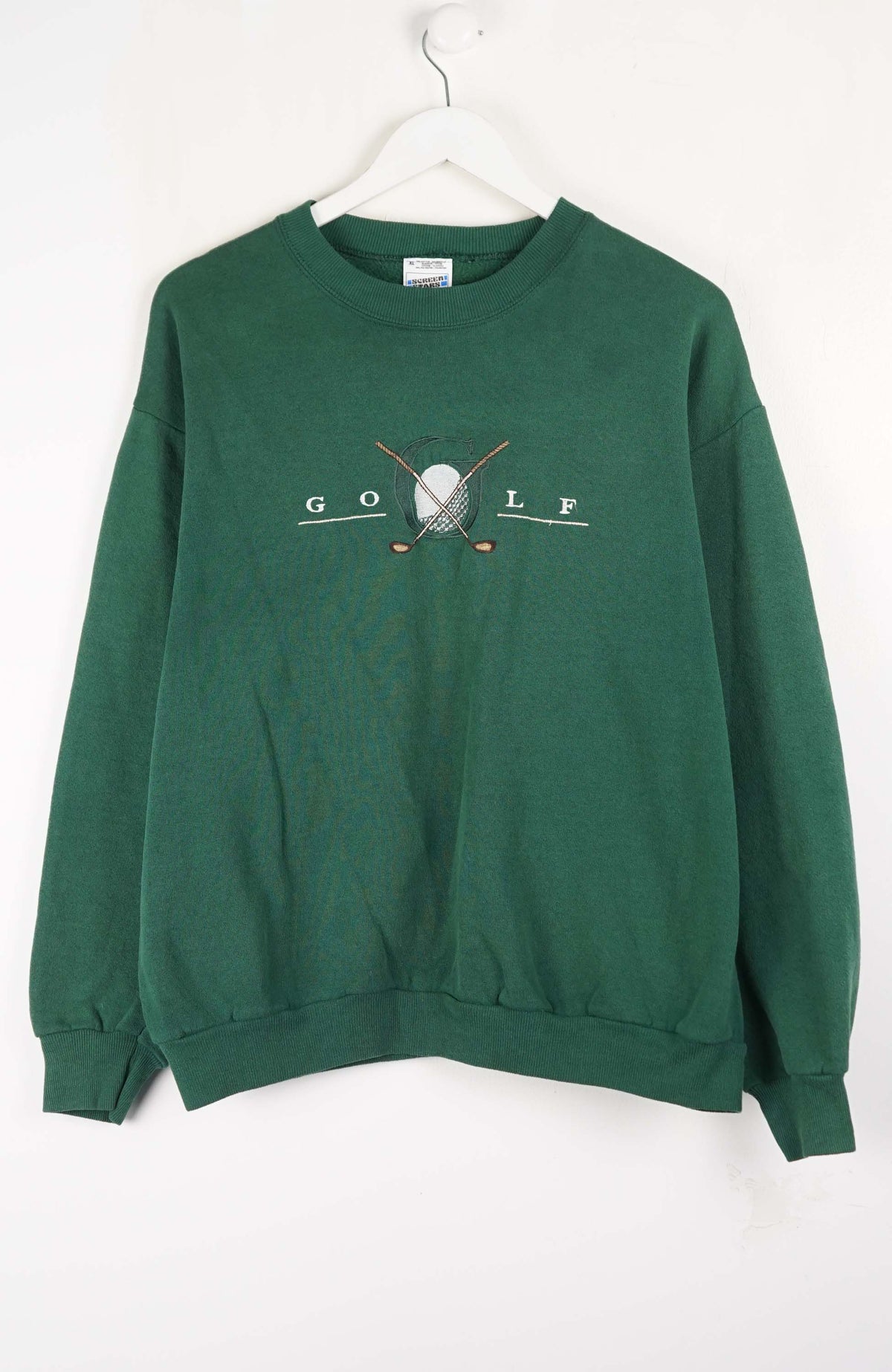 VINTAGE GOLF SWEATER (S)