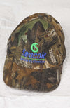 VINTAGE SEACOLE SPECIALTY CHEMICAL REAL TREE HAT