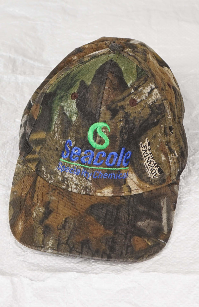VINTAGE SEACOLE SPECIALTY CHEMICAL REAL TREE HAT