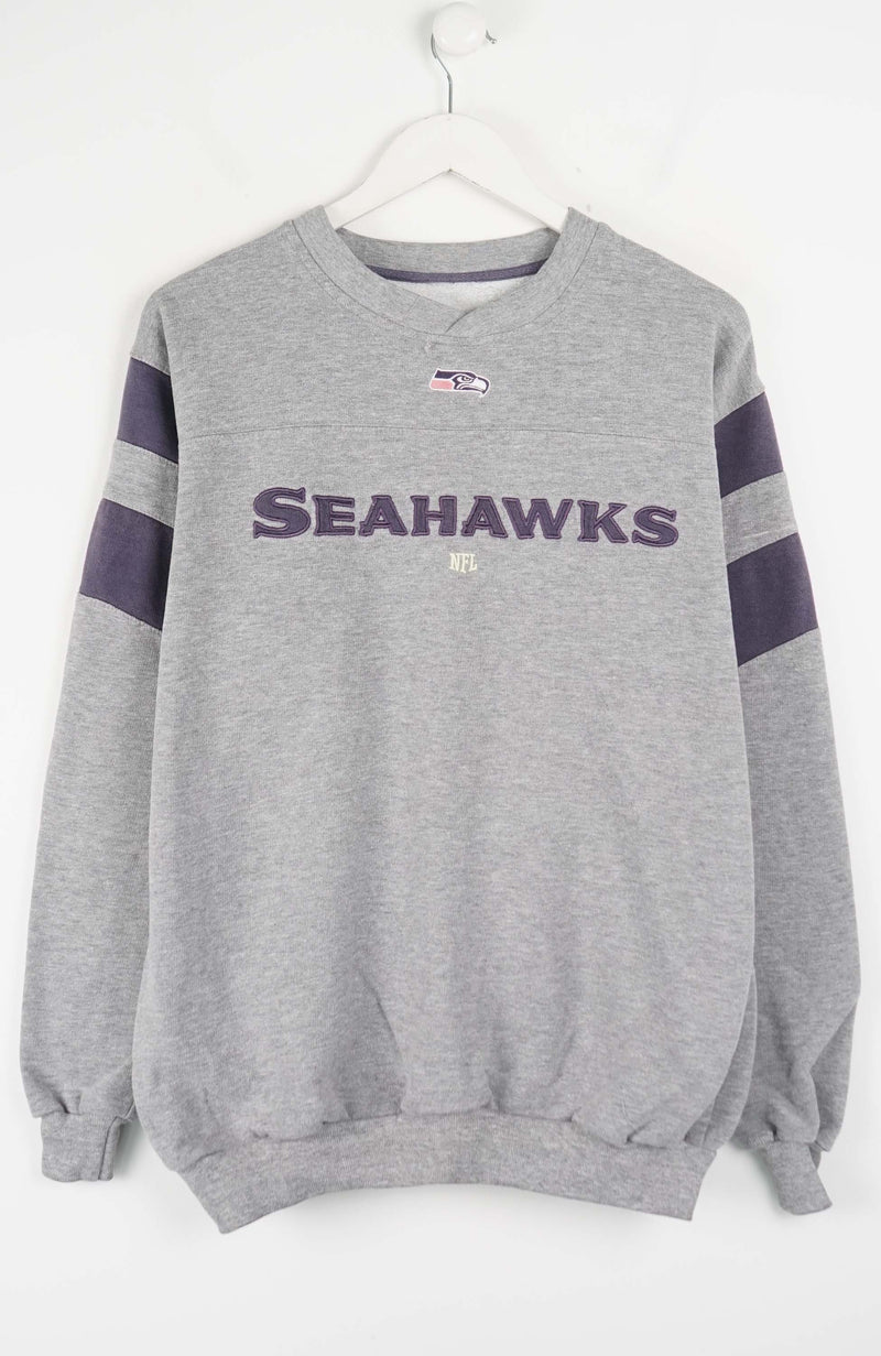 VINTAGE NFL SEATTLE SEAHAWKS SWEATER (M)