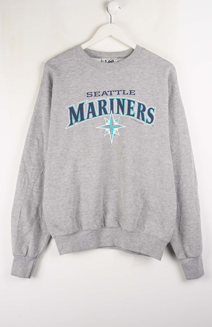 VINTAGE SEATTLE MARINERS SWEATER (L)