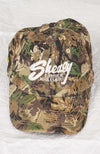 VINTAGE SHEALY ELECTRICAL WHOLESALERS REAL TREE HAT