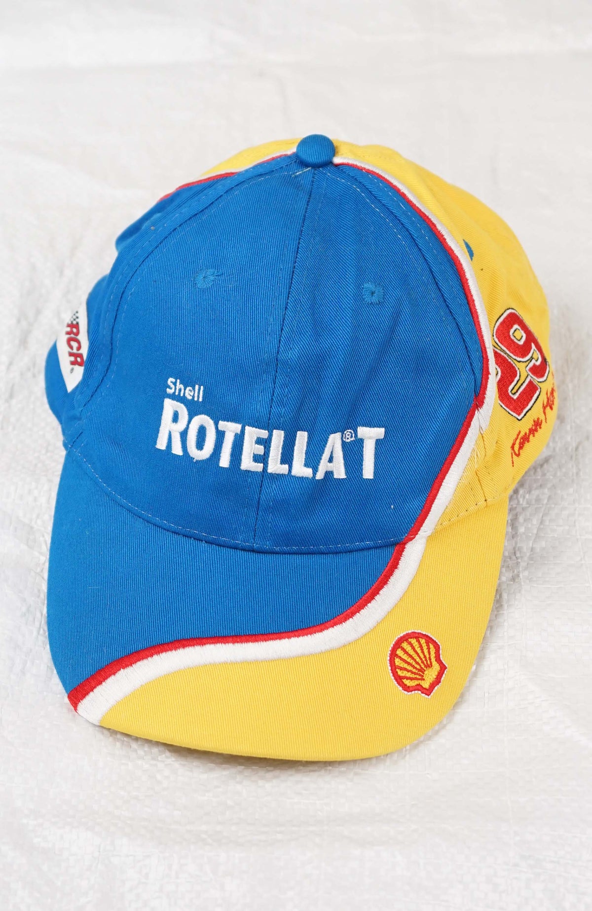 VINTAGE SHELL ROTELLAT HAT
