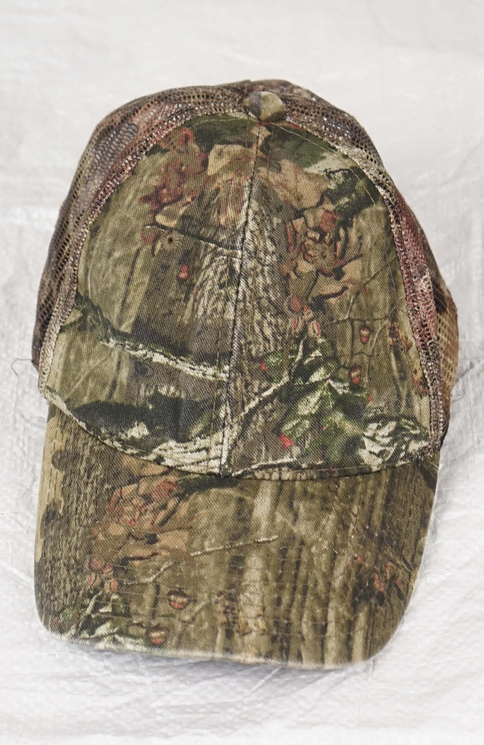 VINTAGE REAL TREE HAT