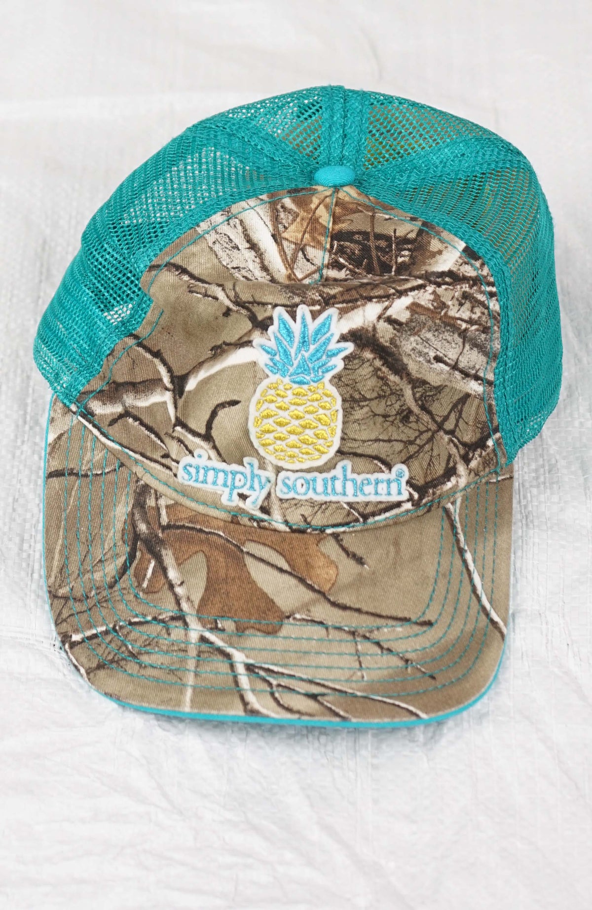VINTAGE SIMPLY SOUTHERN REAL TREE HAT