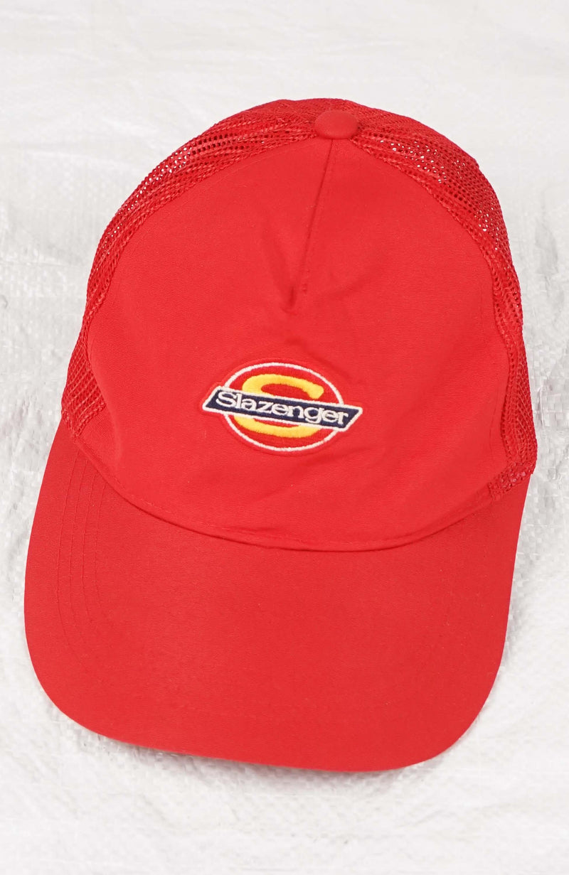VINTAGE SLAZENGER HAT
