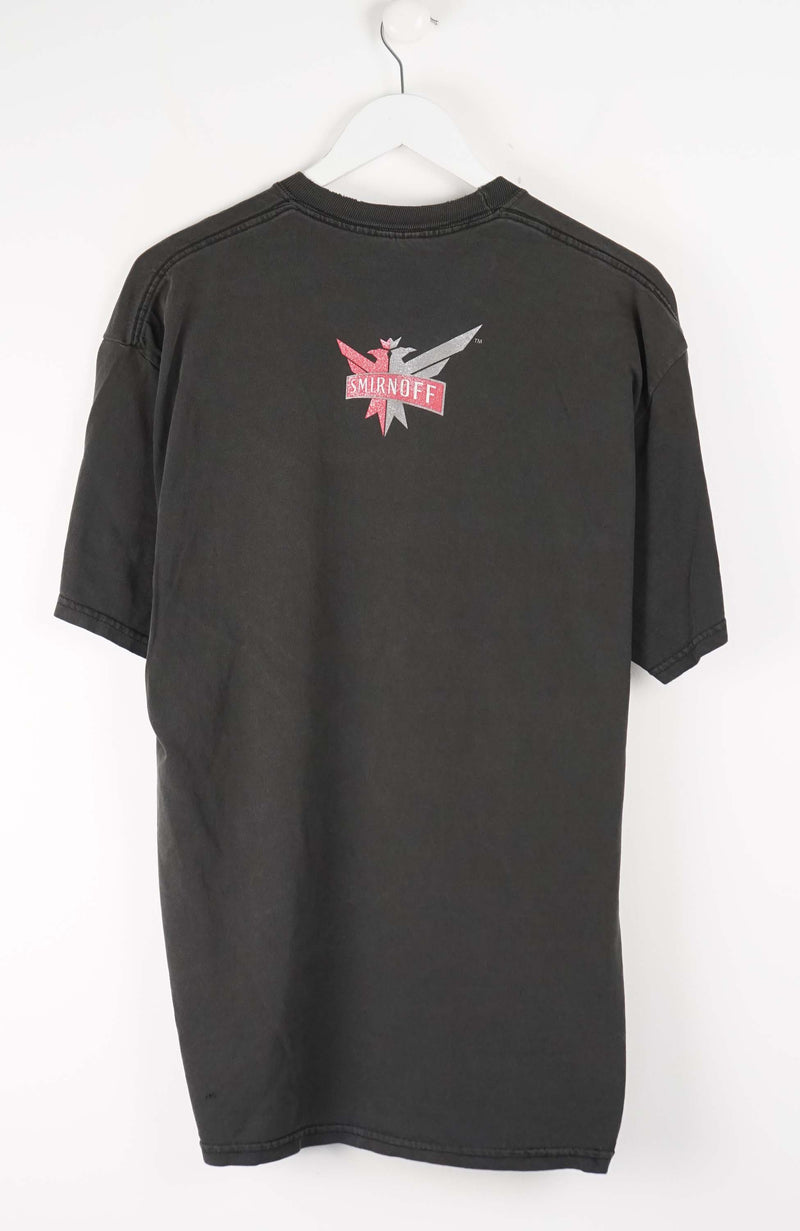 VINTAGE SMIRNOFF VODKA T-SHIRT (XL)