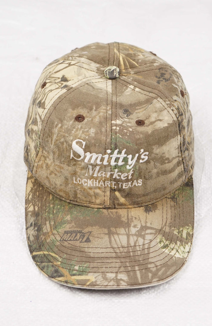 VINTAGE SMITTY'S TEXAS REAL TREE HAT