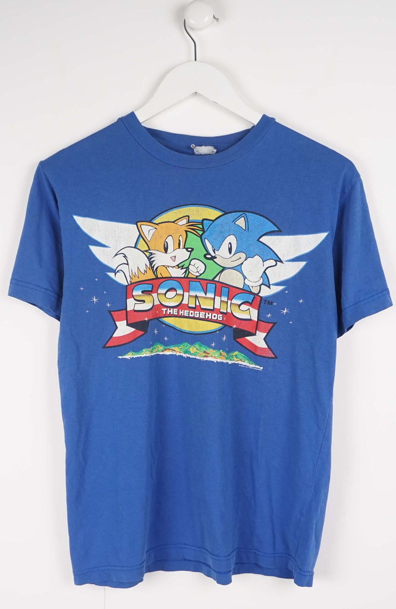 VINTAGE SONIC THE HEDGEHOG T-SHIRT (S)