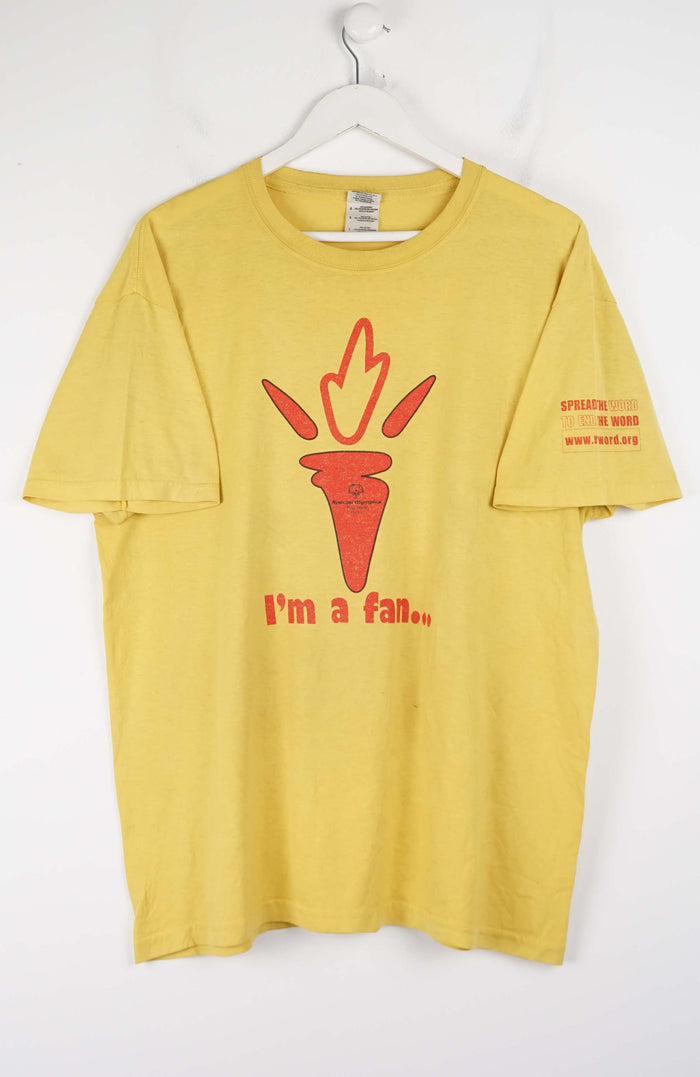 VINTAGE SPECIAL OLYMPICS WISCONSIN T-SHIRT (L)