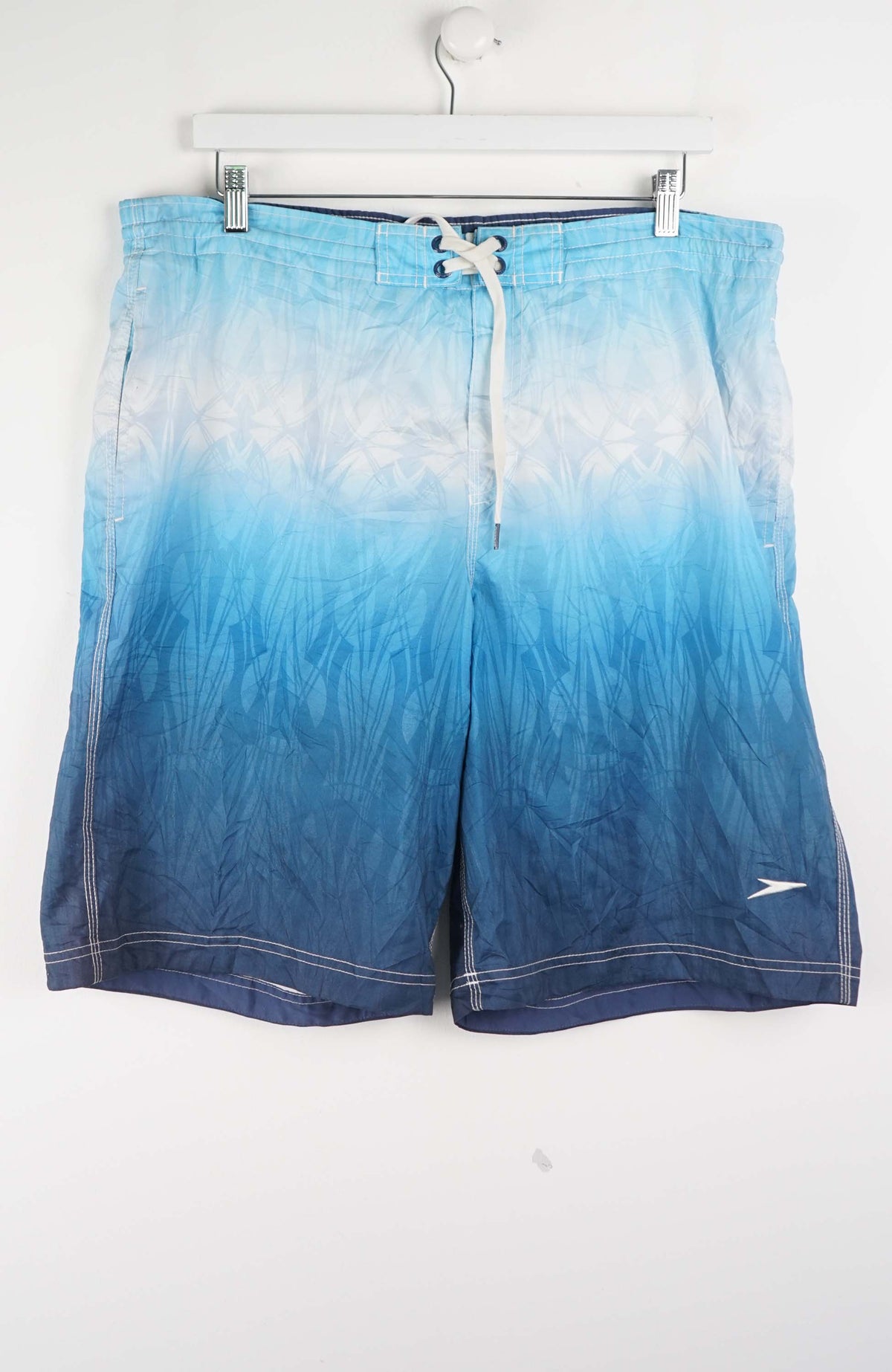 VINTAGE SPEEDO BOARD SHORTS W38