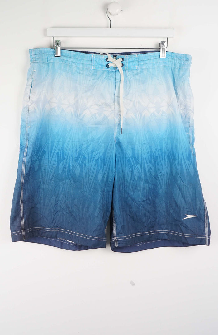 VINTAGE SPEEDO BOARD SHORTS W38
