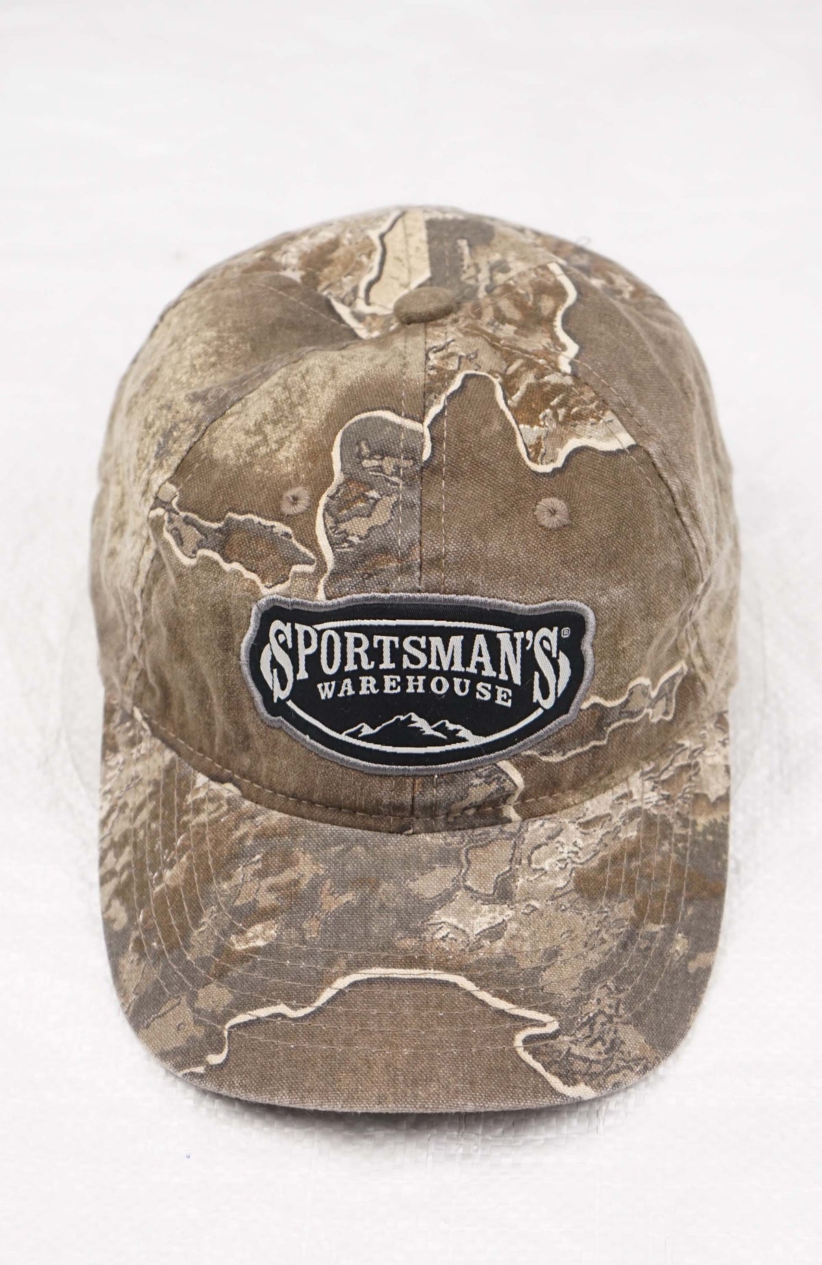 VINTAGE SPORTSMAN'S WAREHOUSE REAL TREE HAT