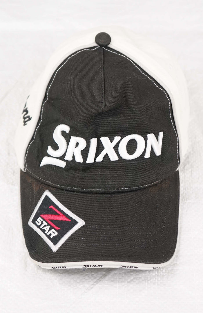 VINTAGE SRIXON ZSTAR CLEVELAND GOLF HAT