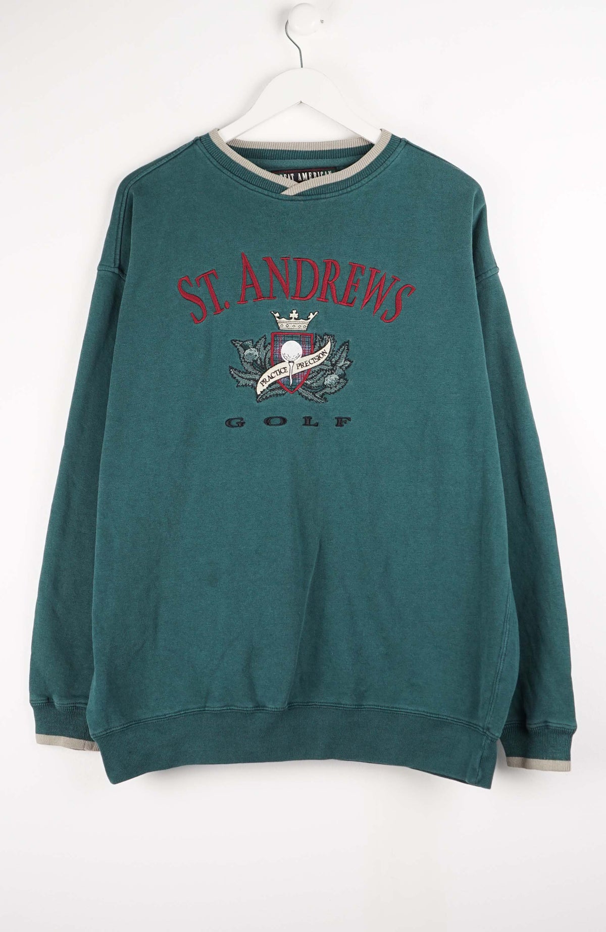 VINTAGE ST ANDREWS GOLF SWEATER (XL)