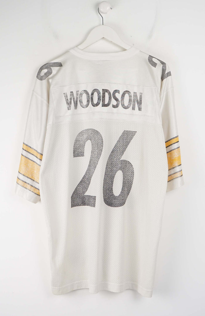 VINTAGE STARTER NFL PITTSBURGH STEELERS JERSEY (XL)