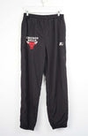 VINTAGE STARTER CHICAGO BULLS TRACK PANTS (M)