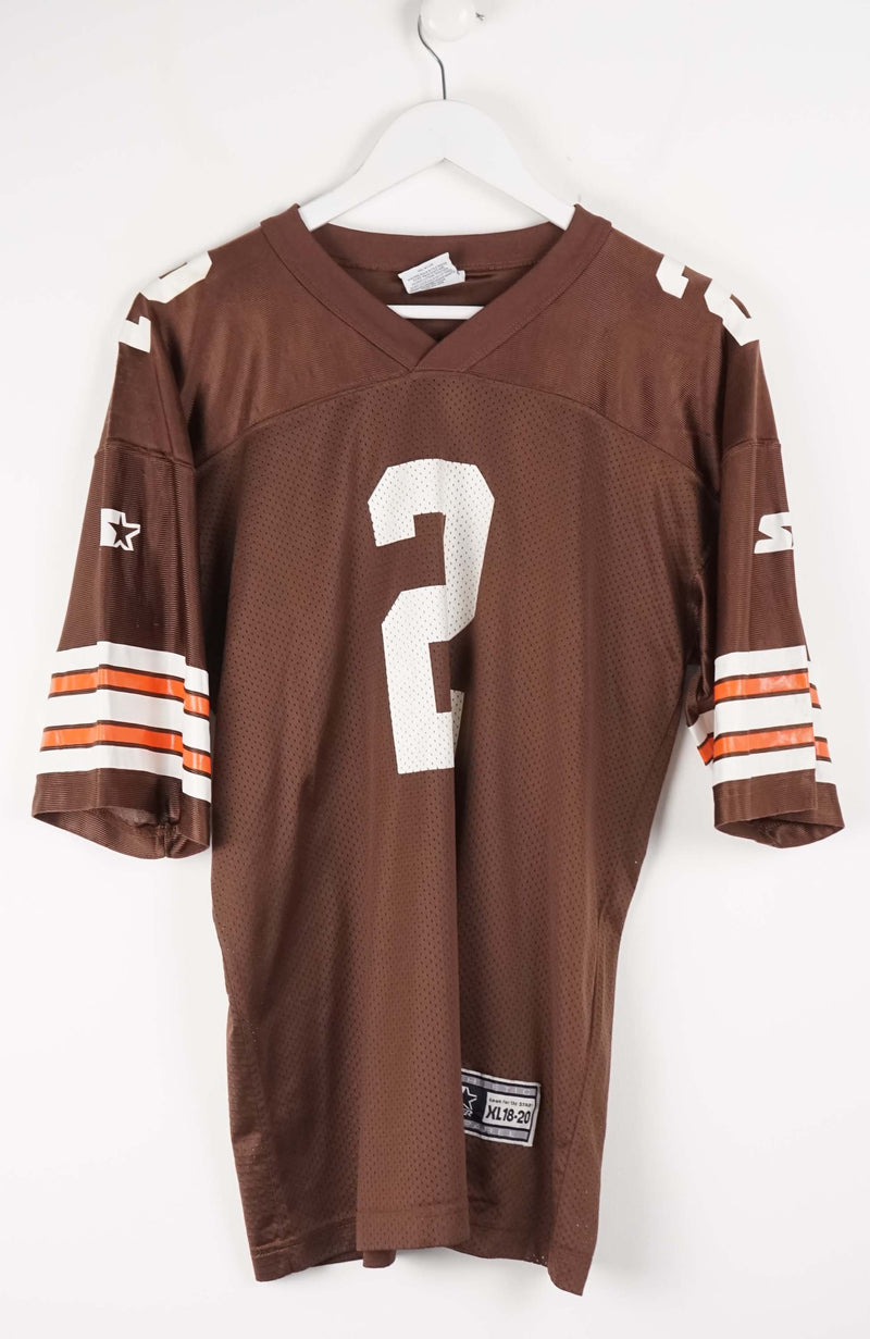 VINTAGE STARTER CLEVELAND BROWNS JERSEY (M)