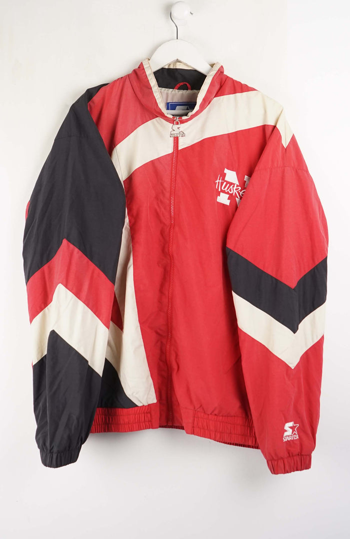VINTAGE STARTER HUSKERS JACKET (XL)
