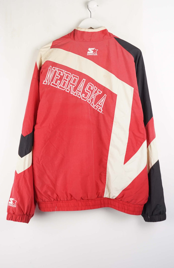 VINTAGE STARTER HUSKERS JACKET (XL)