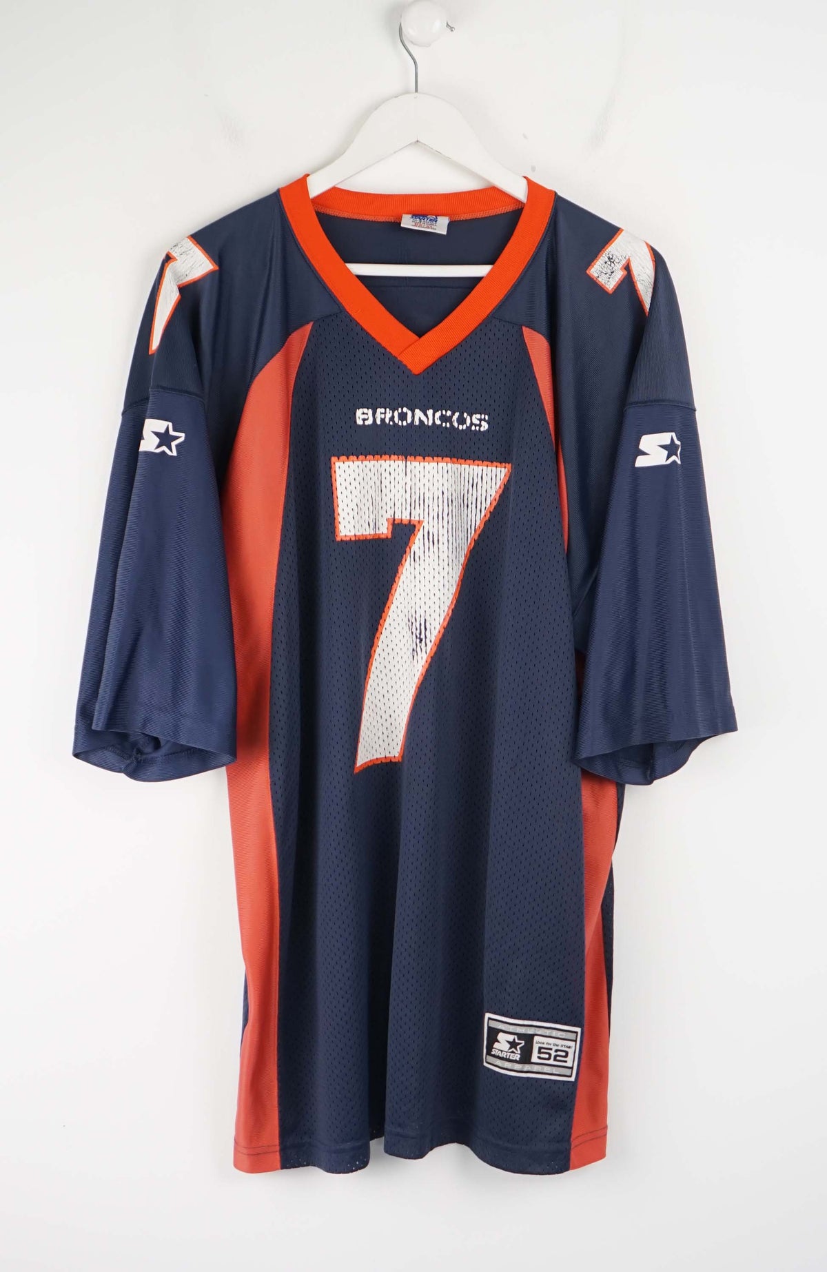 VINTAGE NFL STARTER DENVER BRONCOS JERSEY (XL)