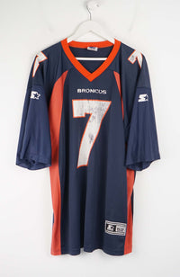 VINTAGE NFL STARTER DENVER BRONCOS JERSEY (XL)