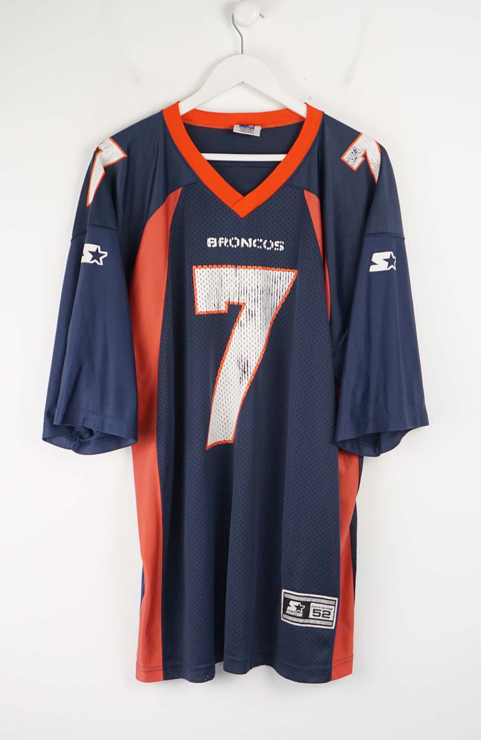 VINTAGE NFL STARTER DENVER BRONCOS JERSEY (XL)