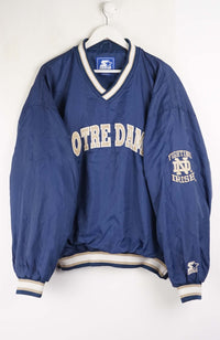 VINTAGE STARTER NOTRE DAME WINDBREAKER (XXL)