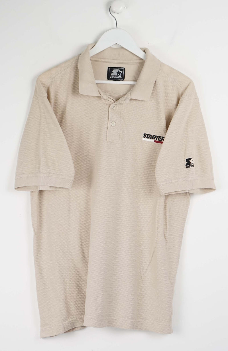 VINTAGE STARTER POLO SHIRT (XL)