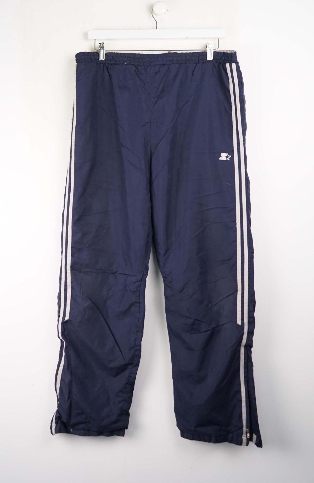 VINTAGE STARTER TRACK PANTS (XL)