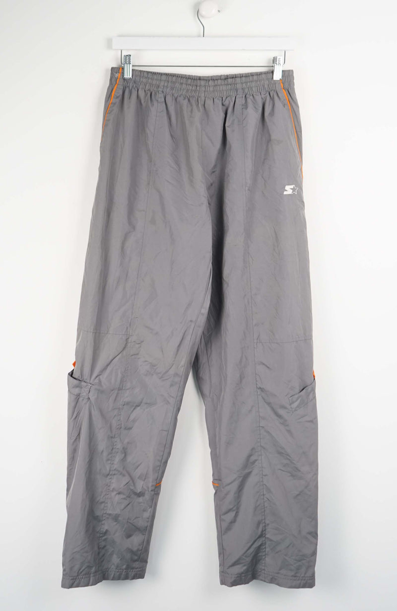 VINTAGE STARTER TRACK PANTS (M)