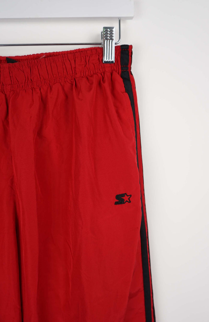 VINTAGE STARTER TRACK PANTS (S)