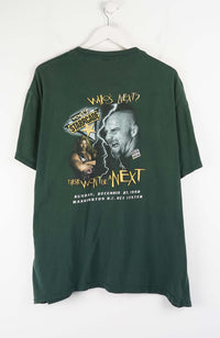 VINTAGE WCW STARRCADE GOLDBERG VS NASH T-SHIRT (XL)