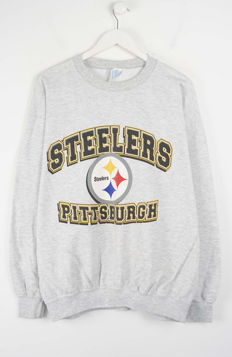VINTAGE STEELERS PITTSBURGH SWEATER (L)