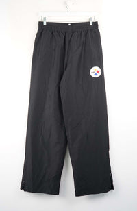 VINTAGE NFL STEELERS TRACK PANTS (M)