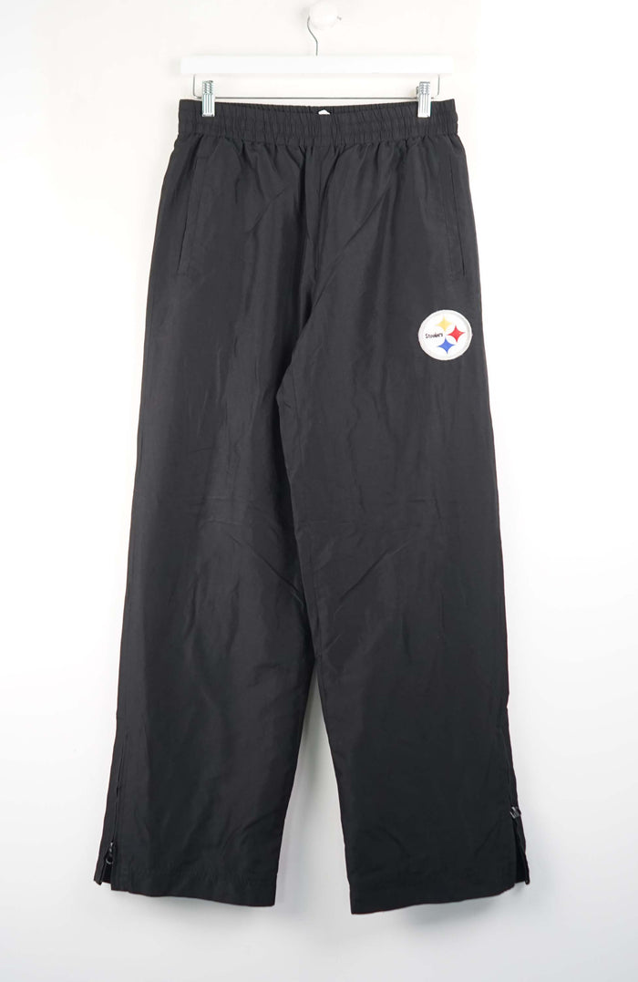 VINTAGE NFL STEELERS TRACK PANTS (M)