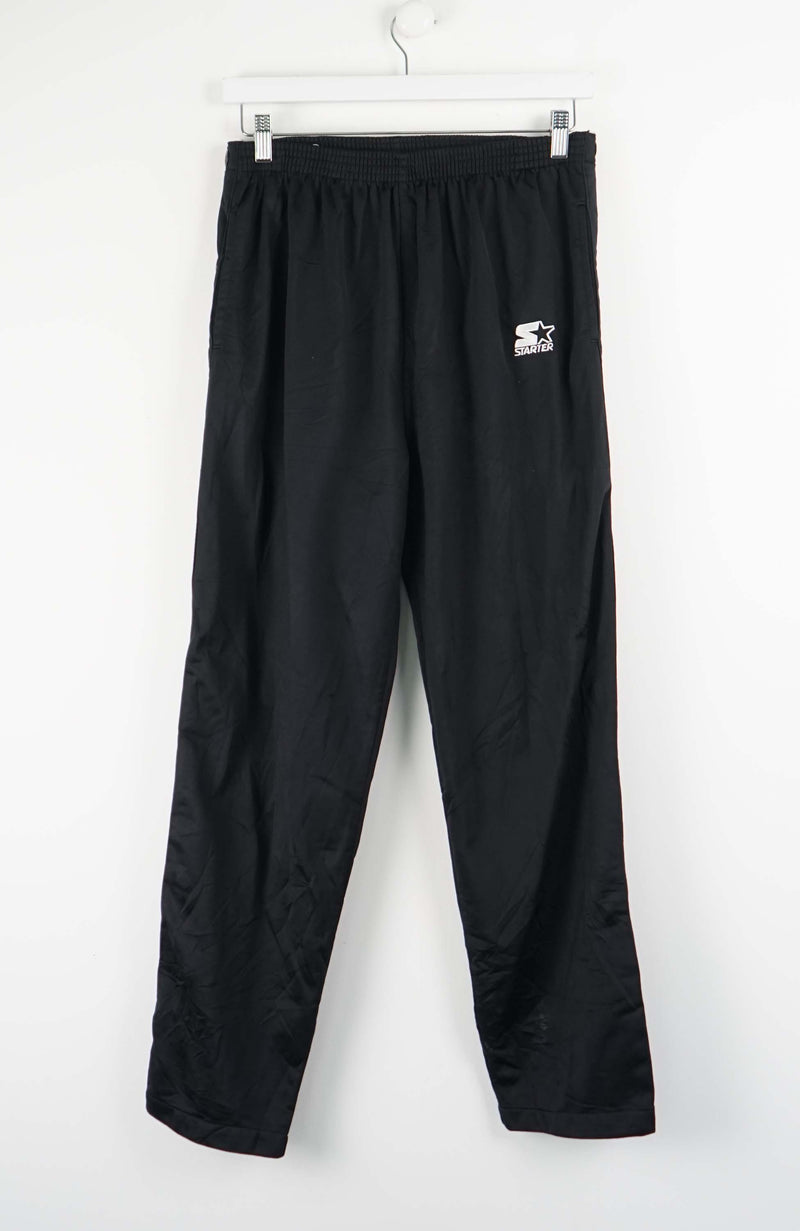 VINTAGE STARTER SNAP TRACK PANTS (M)