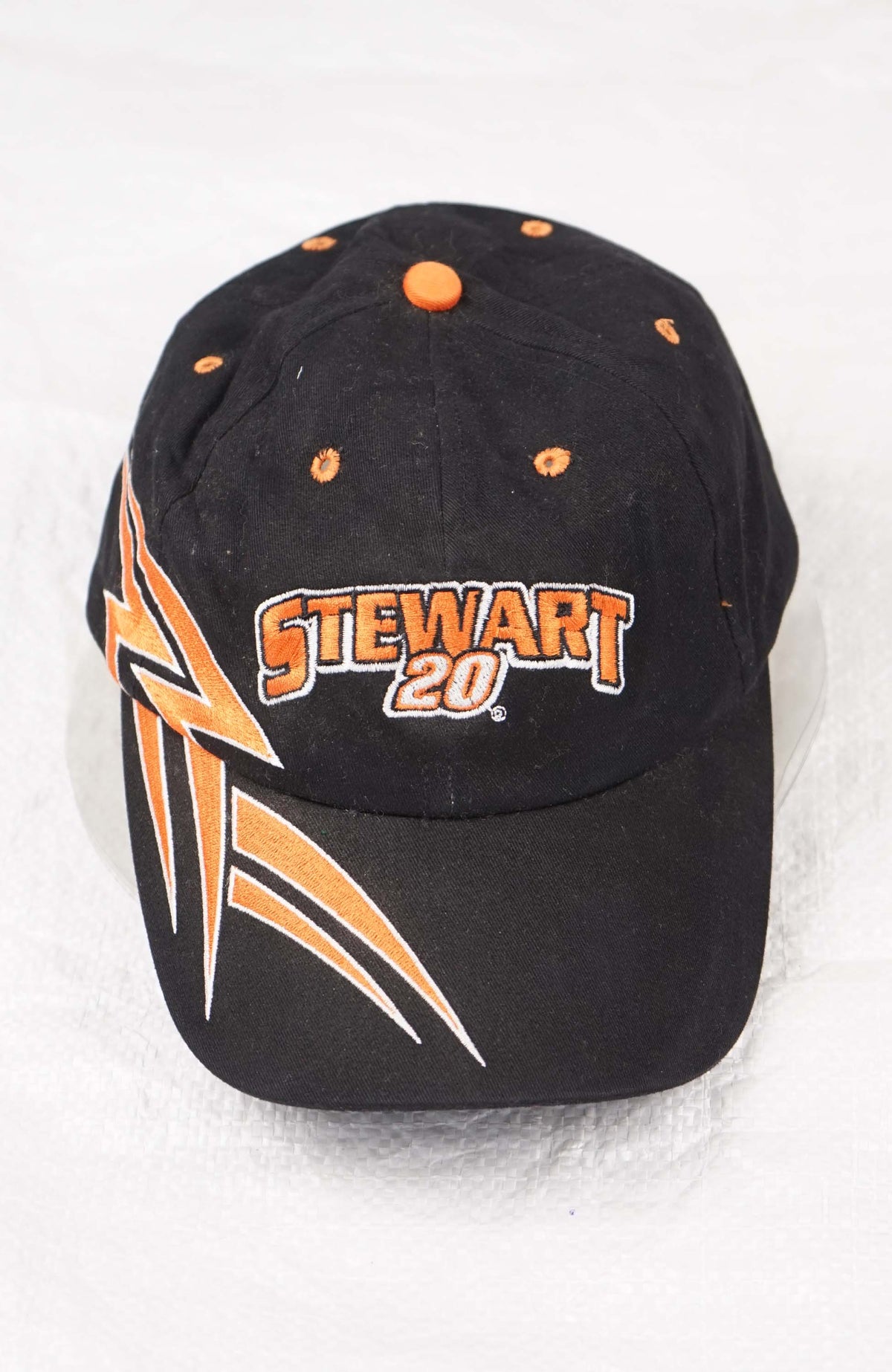 VINTAGE NASCAR STEWART HAT