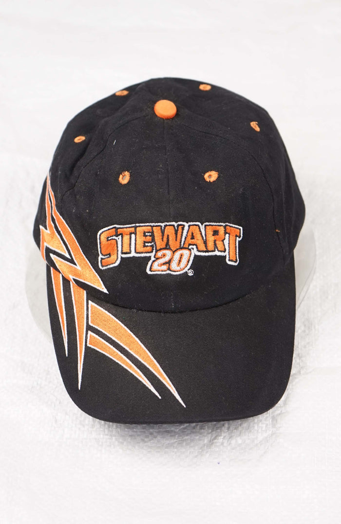 VINTAGE NASCAR STEWART HAT